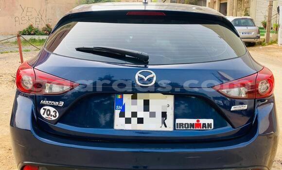 Buy Import Mazda Mazda 3 Blue Car in Dakar in Dakar Buy Import Mazda Mazda 3 Blue Car in Dakar in Dakar