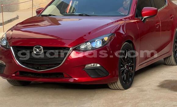 Buy Import Mazda Mazda 3 Red Car in Dakar in Dakar Buy Import Mazda Mazda 3 Red Car in Dakar in Dakar