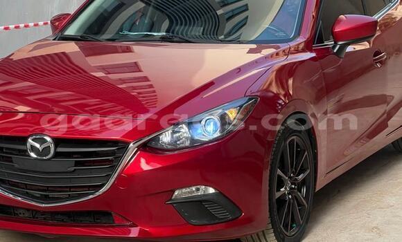 Buy Import Mazda Mazda 3 Red Car in Dakar in Dakar Buy Import Mazda Mazda 3 Red Car in Dakar in Dakar