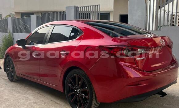 Buy Import Mazda Mazda 3 Red Car in Dakar in Dakar Buy Import Mazda Mazda 3 Red Car in Dakar in Dakar