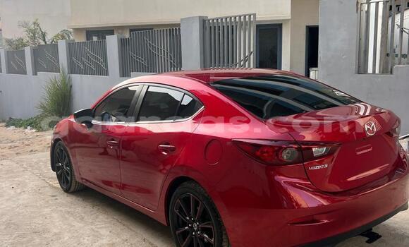 Buy Import Mazda Mazda 3 Red Car in Dakar in Dakar Buy Import Mazda Mazda 3 Red Car in Dakar in Dakar