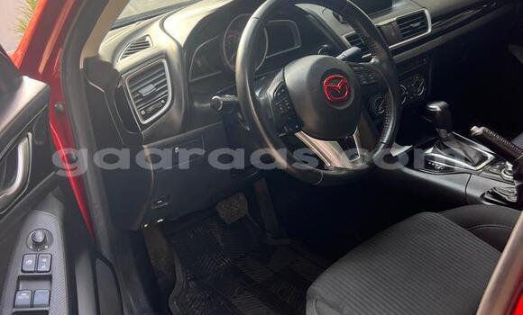 Buy Import Mazda Mazda 3 Red Car in Dakar in Dakar Buy Import Mazda Mazda 3 Red Car in Dakar in Dakar