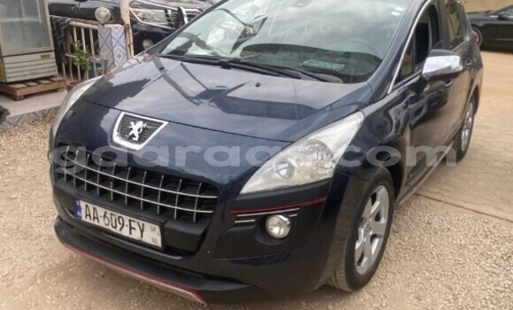 Acheter Occasion Voiture Peugeot 3008 Noir à Dakar, Dakar Acheter Occasion Voiture Peugeot 3008 Noir à Dakar, Dakar