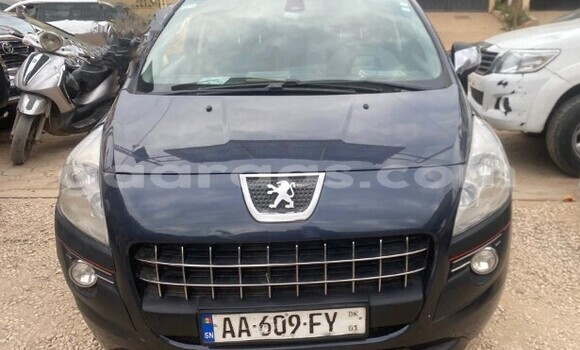 Acheter Occasion Voiture Peugeot 3008 Noir à Dakar, Dakar Acheter Occasion Voiture Peugeot 3008 Noir à Dakar, Dakar