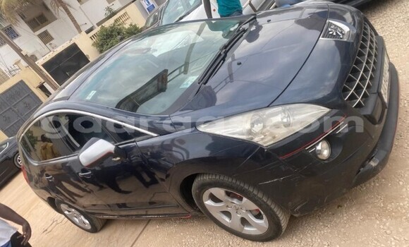 Acheter Occasion Voiture Peugeot 3008 Noir à Dakar, Dakar Acheter Occasion Voiture Peugeot 3008 Noir à Dakar, Dakar