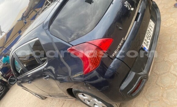 Acheter Occasion Voiture Peugeot 3008 Noir à Dakar, Dakar Acheter Occasion Voiture Peugeot 3008 Noir à Dakar, Dakar