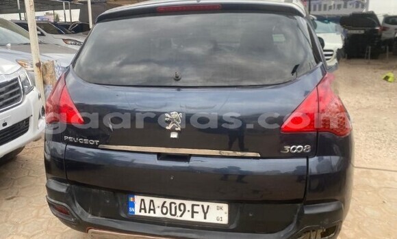 Acheter Occasion Voiture Peugeot 3008 Noir à Dakar, Dakar Acheter Occasion Voiture Peugeot 3008 Noir à Dakar, Dakar