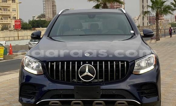Dieundeu Occasion Mercedes‒Benz GLC Blue Auto in Dakar in Dakar Dieundeu Occasion Mercedes‒Benz GLC Blue Auto in Dakar in Dakar