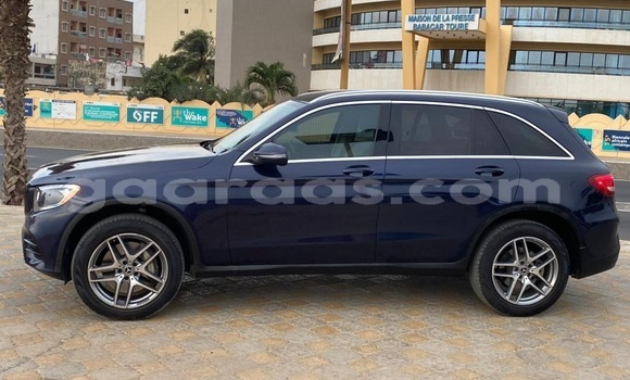Dieundeu Occasion Mercedes‒Benz GLC Blue Auto in Dakar in Dakar Dieundeu Occasion Mercedes‒Benz GLC Blue Auto in Dakar in Dakar