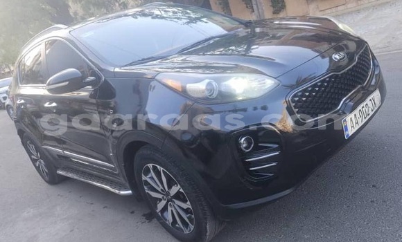 Buy Used Kia Sportage Black Car in Dakar in Dakar