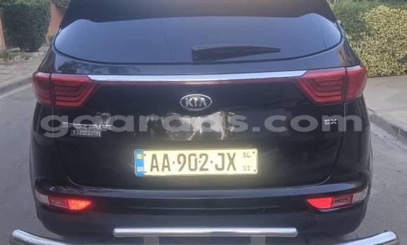 Dieundeu Occasion Kia Sportage Black Auto in Dakar in Dakar Dieundeu Occasion Kia Sportage Black Auto in Dakar in Dakar