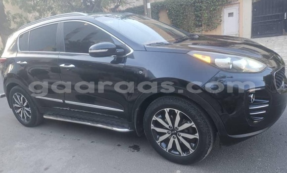 Dieundeu Occasion Kia Sportage Black Auto in Dakar in Dakar Dieundeu Occasion Kia Sportage Black Auto in Dakar in Dakar