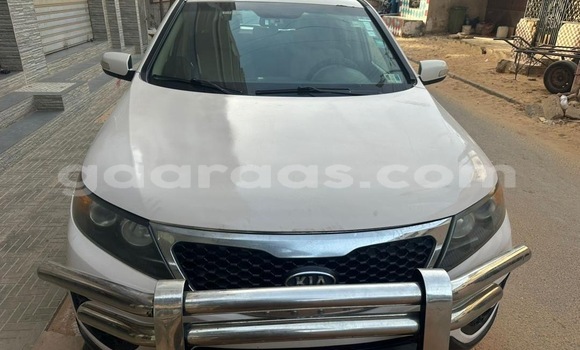 Dieundeu Occasion Kia Sorento White Auto in Dakar in Dakar Dieundeu Occasion Kia Sorento White Auto in Dakar in Dakar