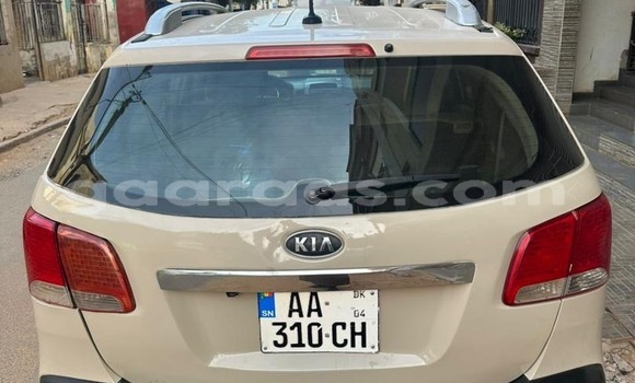 Dieundeu Occasion Kia Sorento White Auto in Dakar in Dakar Dieundeu Occasion Kia Sorento White Auto in Dakar in Dakar