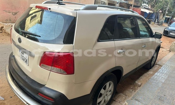 Dieundeu Occasion Kia Sorento White Auto in Dakar in Dakar Dieundeu Occasion Kia Sorento White Auto in Dakar in Dakar