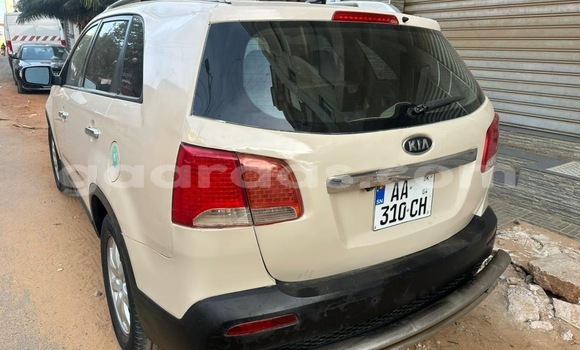 Dieundeu Occasion Kia Sorento White Auto in Dakar in Dakar Dieundeu Occasion Kia Sorento White Auto in Dakar in Dakar