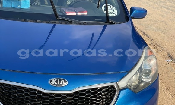 Acheter Occasion Voiture Kia Forte Bleu à Dakar, Dakar