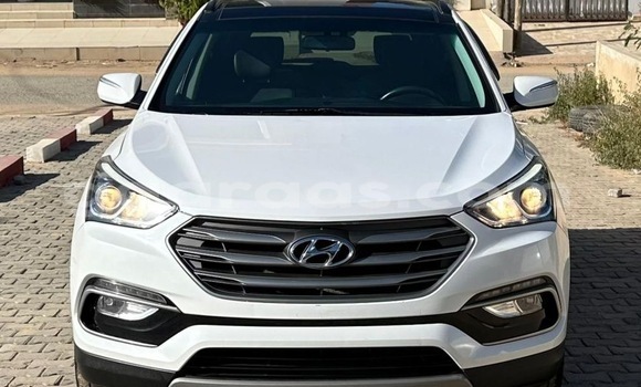 Dieundeu Occasion Hyundai Santa Fe White Auto in Dakar in Dakar