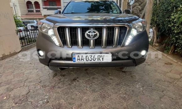 Buy Used Toyota Prado Silver Car in Dakar in Dakar
