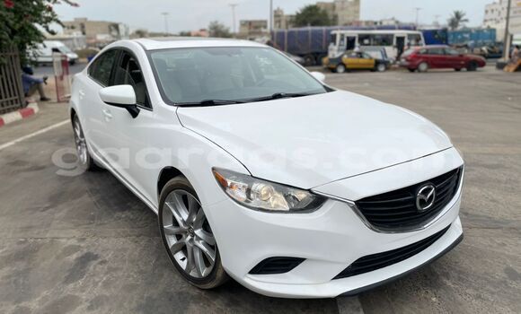 Acheter Import Voiture Mazda 6 Blanc à Dakar, Dakar