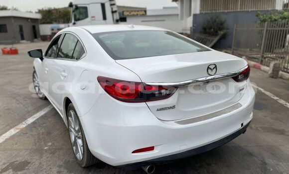 Buy Import Mazda 6 White Car in Dakar in Dakar Buy Import Mazda 6 White Car in Dakar in Dakar