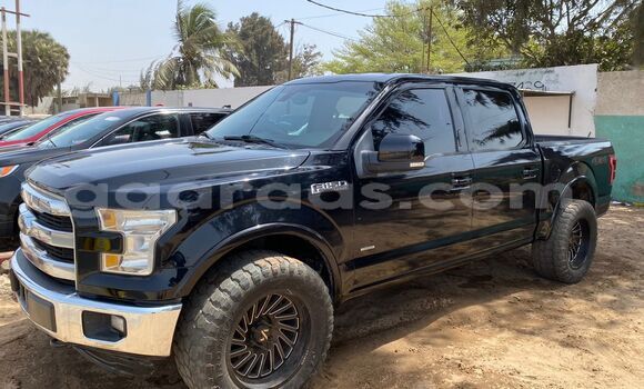 Buy Import Ford F–150 Black Car in Dakar in Dakar Buy Import Ford F–150 Black Car in Dakar in Dakar