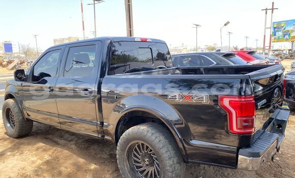 Buy Import Ford F–150 Black Car in Dakar in Dakar Buy Import Ford F–150 Black Car in Dakar in Dakar