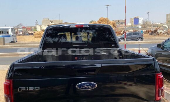 Buy Import Ford F–150 Black Car in Dakar in Dakar Buy Import Ford F–150 Black Car in Dakar in Dakar