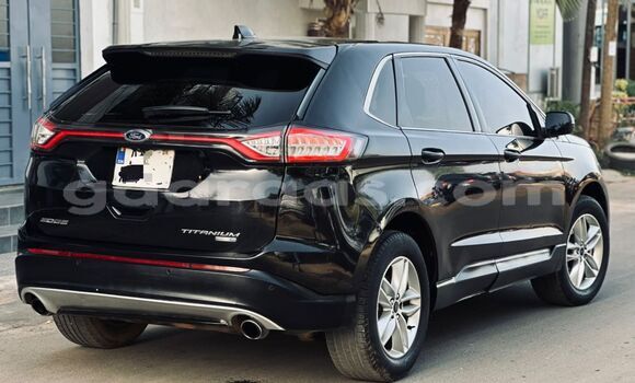 Buy Used Ford Edge Black Car in Dakar in Dakar Buy Used Ford Edge Black Car in Dakar in Dakar