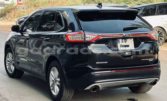 Buy Used Ford Edge Black Car in Dakar in Dakar Buy Used Ford Edge Black Car in Dakar in Dakar
