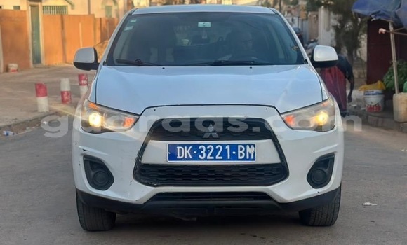 Dieundeu Occasion Mitsubishi RVR White Auto in Dakar in Dakar