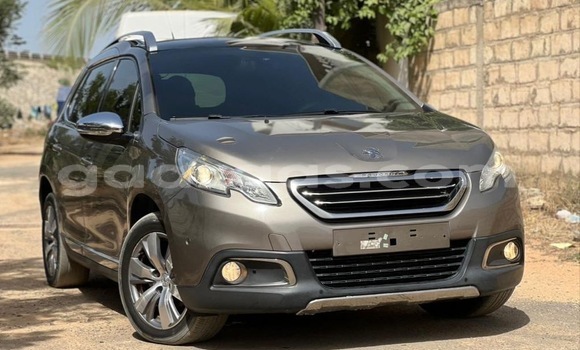 Dieundeu Imported Peugeot 2008 Silver Auto in Dakar in Dakar Dieundeu Imported Peugeot 2008 Silver Auto in Dakar in Dakar