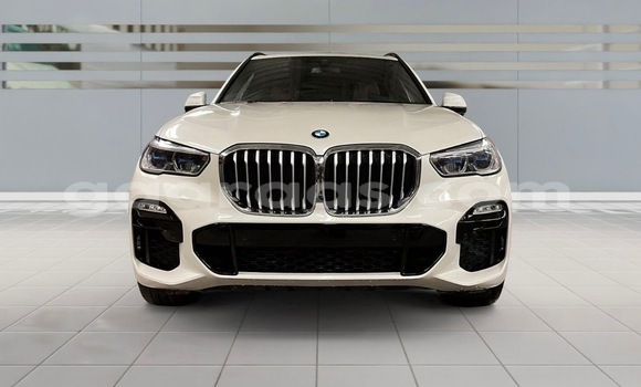 Acheter Occasion Voiture BMW X5 M Blanc à Dakar, Dakar