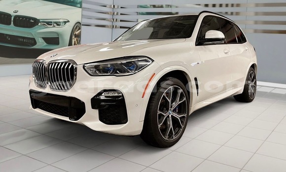 Acheter Occasion Voiture BMW X5 M Blanc à Dakar, Dakar Acheter Occasion Voiture BMW X5 M Blanc à Dakar, Dakar