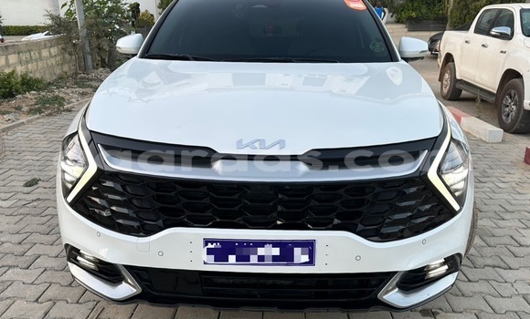 Acheter Occasion Voiture Kia Sportage Blanc à Dakar, Dakar