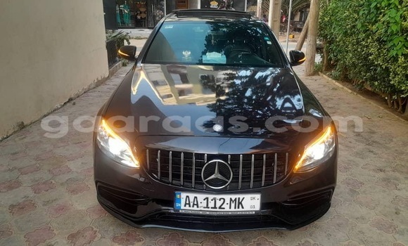 Acheter Occasion Voiture Mercedes‒Benz C–Class Noir à Dakar, Dakar