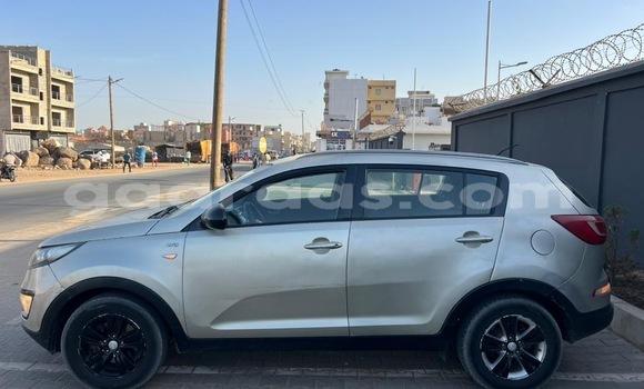 Buy Used Kia Sportage Silver Car in Dakar in Dakar Buy Used Kia Sportage Silver Car in Dakar in Dakar