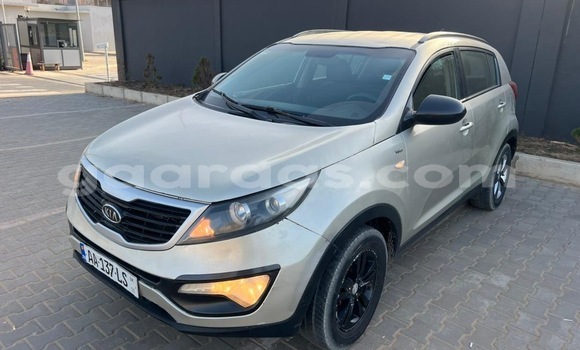 Buy Used Kia Sportage Silver Car in Dakar in Dakar Buy Used Kia Sportage Silver Car in Dakar in Dakar