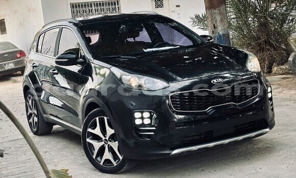 Buy Used Kia Sportage Black Car in Dakar in Dakar Buy Used Kia Sportage Black Car in Dakar in Dakar