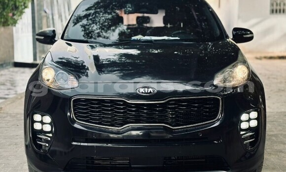 Buy Used Kia Sportage Black Car in Dakar in Dakar Buy Used Kia Sportage Black Car in Dakar in Dakar