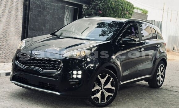 Buy Used Kia Sportage Black Car in Dakar in Dakar Buy Used Kia Sportage Black Car in Dakar in Dakar