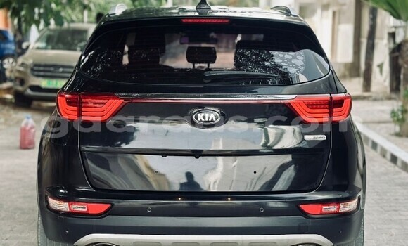 Buy Used Kia Sportage Black Car in Dakar in Dakar Buy Used Kia Sportage Black Car in Dakar in Dakar