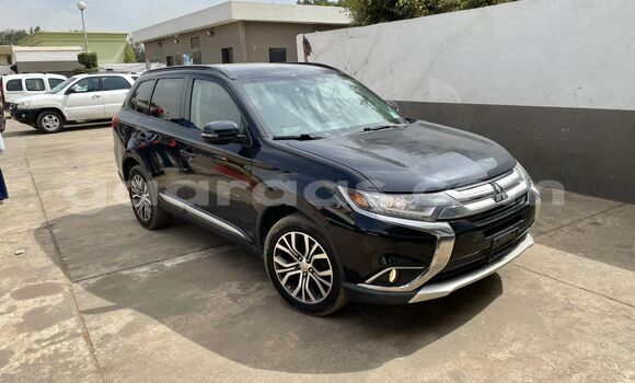 Buy Import Mitsubishi Outlander Black Car in Dakar in Dakar Buy Import Mitsubishi Outlander Black Car in Dakar in Dakar