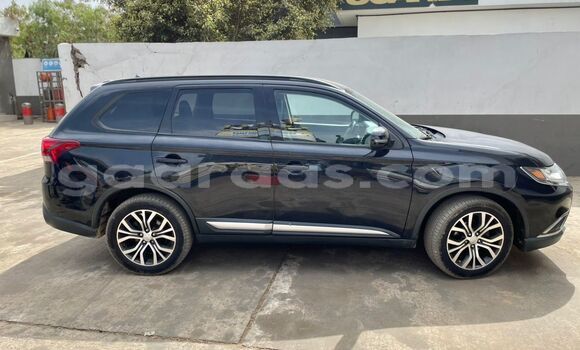 Buy Import Mitsubishi Outlander Black Car in Dakar in Dakar Buy Import Mitsubishi Outlander Black Car in Dakar in Dakar