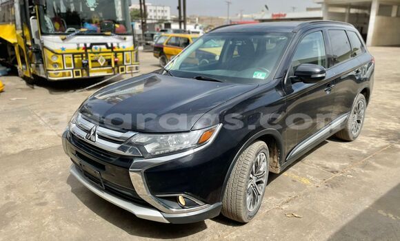 Buy Import Mitsubishi Outlander Black Car in Dakar in Dakar Buy Import Mitsubishi Outlander Black Car in Dakar in Dakar