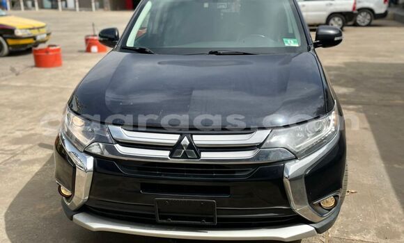 Buy Import Mitsubishi Outlander Black Car in Dakar in Dakar Buy Import Mitsubishi Outlander Black Car in Dakar in Dakar