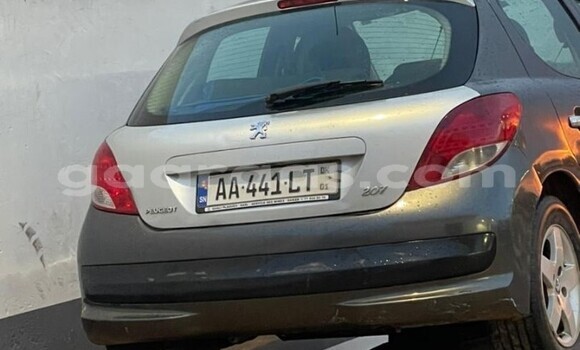 Dieundeu Occasion Peugeot 207 Silver Auto in Dakar in Dakar Dieundeu Occasion Peugeot 207 Silver Auto in Dakar in Dakar