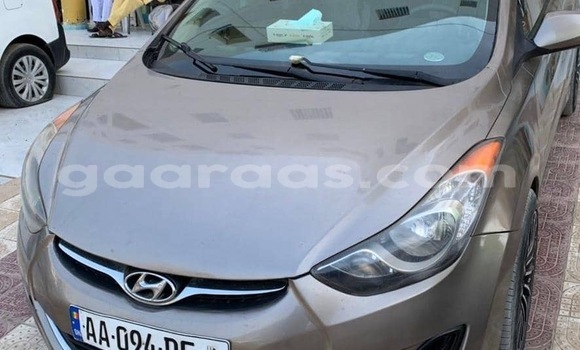 Buy Used Hyundai Elantra Silver Car in Dahra in Louga