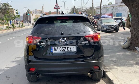 Dieundeu Occasion Mazda CX-5 Black Auto in Dakar in Dakar Dieundeu Occasion Mazda CX-5 Black Auto in Dakar in Dakar
