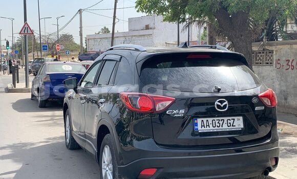 Dieundeu Occasion Mazda CX-5 Black Auto in Dakar in Dakar Dieundeu Occasion Mazda CX-5 Black Auto in Dakar in Dakar